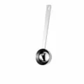 Stainless steel measuring spoon with long handle and hanging hole for kitchen baking 16cm - No. 2 (25ml)