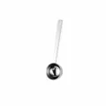 304 stainless steel measuring spoon coffee scoop baking tool with long handle and clear size - No. 3 (20ml)