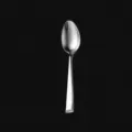 Stainless steel dinner spoon with square handle, 20.5cm long dining spoon for home kitchen. - Dinner Spoon