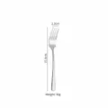 Stainless steel tea fork dessert fork small fruit fork elegant tableware 15.9cm kitchen tool - Dessert Fork