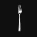 Stainless steel dinner fork with square handle, polished finish, 20.6cm length. - Dinner Fork