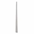 Stainless Steel Square Chopsticks Mirror Finish 23.5cm Household Metal Tableware 33g - Silver Chopsticks