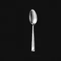 Cuillère à Dîner en Acier Inoxydable Poignée Carrée Argentée 18.5cm Variante - Cuillère à Dessert