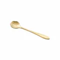 Gold short rose flower spoon creative coffee dessert stirring spoon stainless steel tableware - Short Rose / 125mm / Gold