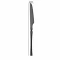 Black stainless steel steak knife with sleek ergonomic handle, premium tableware spec - Black Dining Knife