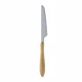 Wooden Handle Steak Knife Stainless Steel Table Knife Cutlery Wood Grain Variant A - Dinner Knife