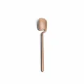 Rose Gold Stainless Steel Coffee Spoon Creative Hanging Dessert Spoon 13.6cm Long - Small Spoon / Rose Gold
