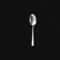 Cuillère à dîner en acier inoxydable, poignée carrée, vaisselle élégante pour restaurant et maison. - Cuillère à Thé