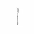 Edelstahl Gabel mit Kürbisgriff, 14.7cm Länge, elegantes Besteck für westliches Abendessen. - Dessertgabel