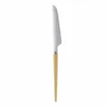 Japanisches 304 Edelstahl Steakmesser mit stilvollem Holzgriff fuer den gedeckten Esstisch - Tafelmesser / Eschenholz Griff