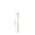 Couteau à beurre en acier inoxydable avec manche rose, étaleur de fromage et variante de couverts. - Couteau à beurre / Crème