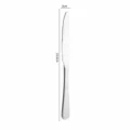Stainless steel dinner knife single piece western tableware cutlery for steak and dining use. - Dinner Knife