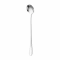 Stainless steel long handle ice spoon dessert coffee spoon kitchen dining tableware tool - Iced Round Spoon