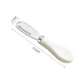 Μαχαίρι βουτύρου κουζίνας από ανοξείδωτο ατσάλι με λευκή λαβή 13.5cm χρήσιμο εργαλείο - Μαχαίρι Τυριού / Λευκό