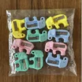 Cute elephant manual pencil sharpener, colorful plastic stationery for kids school supply. - OPP Bag Elephant Sharpener