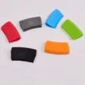 Silicone pot handle cover heat resistant non-slip anti-scald holder for kitchen pan 1pcs - Random Color / Pot Handle Sleeves