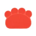 Kokkino xali ammochistikis gia gates se schima patsas PVC, antolisthitiko gia katoikidia. - 40*30cm / Σχέδιο πατούσας κόκκινο καρπούζι