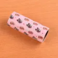 Mini sticky lint roller refill cute owl pattern pink paper core for portable hair remover - 30 Sheets / Refill Pink Owl