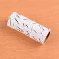 Replacement lint roller refill sticky paper core white portable sticky hair remover roll - 30 Sheets / Refill White Stripe