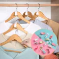 Ganchos de conexion para perchas de plastico de colores ganchos apilables multiuso - Blanco