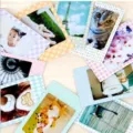Pegatinas de marco de fotos Polaroid bordes de scrapbooking decorativos patrones colores - Mensaje-04
