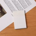 Διαφανείς αυτοκόλλητες σημειώσεις 5x7.6cm 50 φύλλα για σχολείο γραφείο και καθημερινή μελέτη - Μικρό (5x7.6cm)