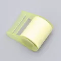 Cute creative sticky memo pad with dispenser, tearable roll note paper for students study desk. - Yellow Dispenser
