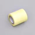 Yellow sticky note roll memo paper tearable cute office school stationery supply - Yellow Refills