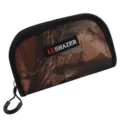 Camo Fishing Lure Bag, Camouflage Tackle Storage Pouch with Zipper and Hook Organizer - Jungle Camouflage
