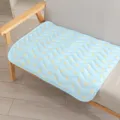 Summer Cooling Ice Silk Pet Mat Dog Cushion Cat Sofa Pad Blue Banana Print Variant - XS: 40*30CM / Blue Banana