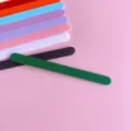 Bunte Acryl Eisstiele DIY Kuchen Pop Stäbchen Basteln bunte Variante Stäbchen - 11.5cm / Grün