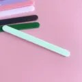 Acryl Eisstiele DIY bunte Bastelstiele für Kinder handgemachte Dessert Party Deko Set - 11.5cm / Hellgrün