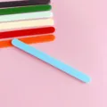 Bunte Acryl Stiele fuer Eisstiele Kinder DIY Basteln und Kuchendekoration Variante. - 11.5cm / Blau