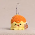 Cute plush snack series wheat bear doll plush keychain pendant bag accessory fluffy toy - Takoyaki