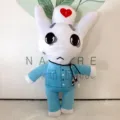 Niedliches Tierkrankenhaus Plüschtier weiche Stoffpuppe Horror Spiel Merchandise Geschenk. - Krankenschwester Kätzchen