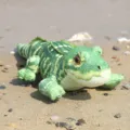 Realistic crocodile plush toy soft stuffed animal green alligator for kids gift outdoor display - Simulated Crocodile Green / 50cm