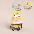 Carino divertente insetto peluche portachiavi morbido cartone animato borsa ciondolo - Pendaglio Ape