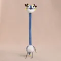 Divertente animale collo lungo peluche giocattolo creativa bambola regalo compleanno. - Drago dal collo lungo 40cm