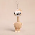 Cute long neck animal plush keychain cartoon doll bag charm trendy cute toy pendant - Long Neck Sloth Pendant