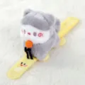 Cute plush capybara slap bracelet soft toy adorable animal doll kids gift accessory - Kitten Riding Giraffe Slap Bracelet / Single Slap Bracelet