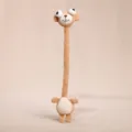 Funny long neck plush toy cute animal doll soft stuffed pillow birthday gift for kids friends - 40cm Long Neck Monkey