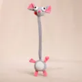 Funny long neck plush toy cute stuffed animal doll soft novelty gift for kids and friends - 40cm Long Neck Mouse