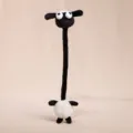 Funny long neck plush toy cute black and white stuffed animal doll birthday gift for kids - 40cm Long-Neck Sheep