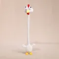 Funny long neck chicken plush toy soft stuffed animal doll cute birthday gift for kids - 40cm Long-Necked Chick