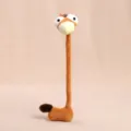 Funny long neck plush toy cute cartoon animal doll soft stuffed pillow birthday gift for kids - 40cm Long Neck Horse