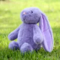 Approx. 30cm / Nini Rabbit - Purple