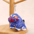 K-Pop Demon Hunters plush tiger keychain cute animal doll bag charm fluffy toy 10cm new - Demon Hunter Big Tiger Pendant - Approx. 13cm/25g