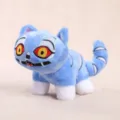 Blue tiger plush toy soft stuffed animal cute demon hunters doll for fans and kids - Liemo Mini Tiger - Approx. 20cm/70g