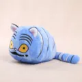 Cute blue tiger plush toy soft stuffed animal doll for kids birthday gift home decor pillow - Liemo Tuan Tuan Tiger - Approx. 15cm/75g