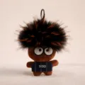 Portachiavi peluche ragazzo stella soffice carino bambola borsa pendente accessorio gioco - Caffè Nero